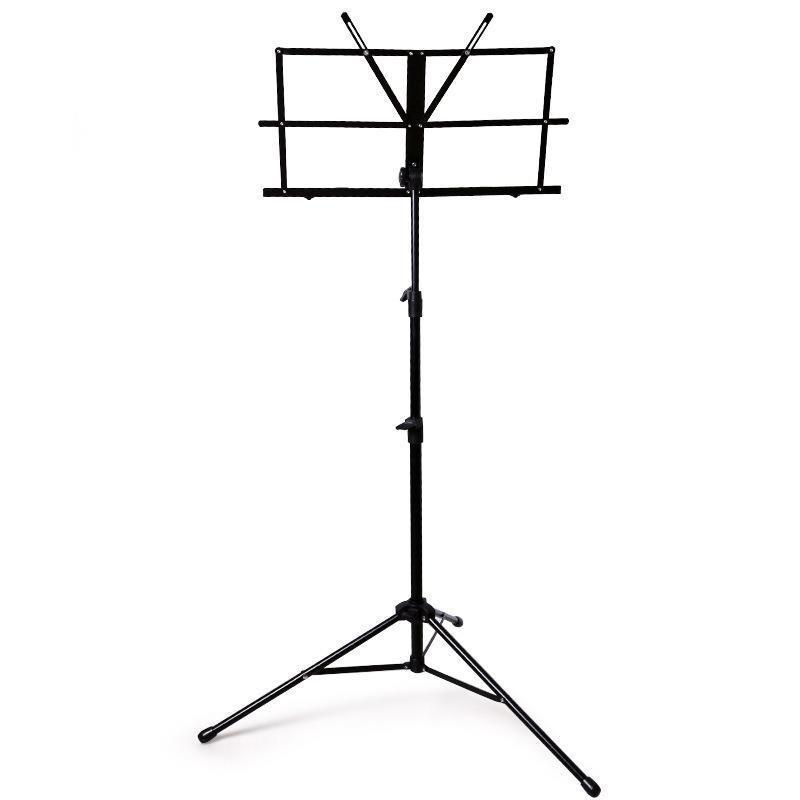 Laurence Foldable Height-Adjustable Universal Music Stand for Guitar, Violin, & Guzheng Aluminum Alloy
