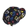 Love printed baseball caps for men and women,outdoor leisure,personalized graffiti,hip-hop, duckbill caps,breathable and cool