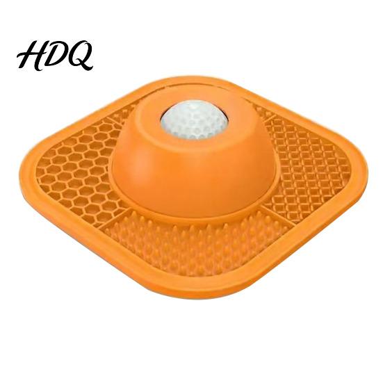 Slow Eating Pet Bowl Feeder Dog for Liquid Treat with Licking Ball Feed Lick Ball Toy Safe Eating Bone Broth Yogurt Wet Food