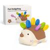 Baby Montessori Toy Sets For 1 Year Old Hedgehog Toddler Tactile Toy Sets Fine Motor Skills Learning Educational Sorting Toy Sets Montessori