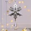 DIY materials Christmas decorations snowflakes dress up Christmas tree scene package holiday supplies layout pendant props