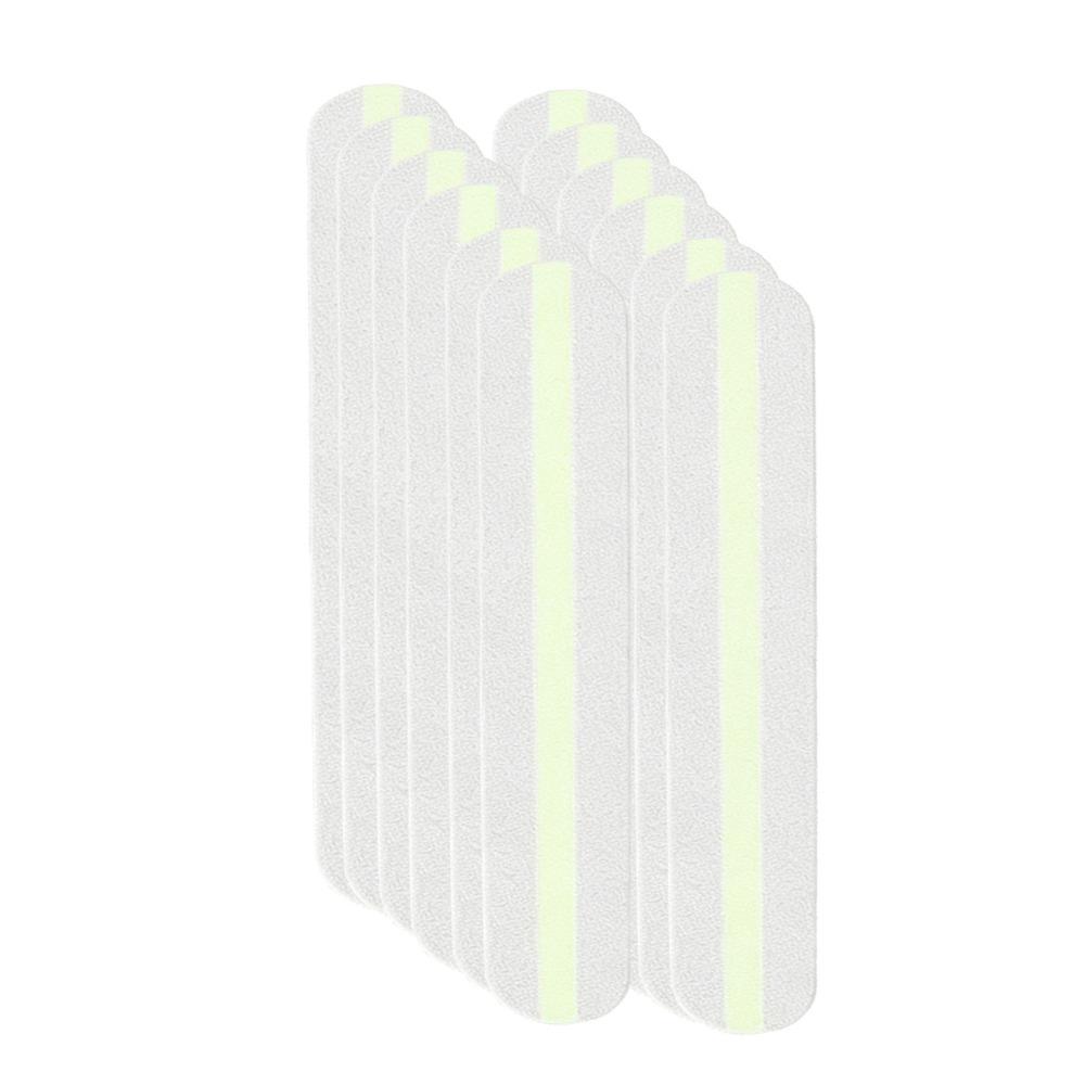 8Pcs Waterproof Stair Tread Anti-Slip Tape Luminous Stair Tread Tape Floor Warning Tape  Ladders