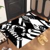 SANTOS (1) Personalized name Office Carpet Stylish Decor for Living Room Bedroom Kitchen