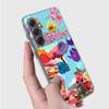 S-Slime R-Rancher Game Phone Case for Samsung A16 A26 A36 A56 A17 A37 A57 A07 A06 A02S A03 A04S A05S Galaxy Note 20 10 A50S A71