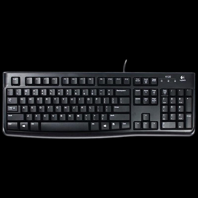

Logitech K120 Wired Office Keyboard