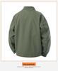 Men's Plus Size American Style Fleece Lined Winter Jacket