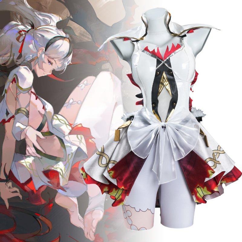 Character Waves Wuthering Camellya Woman Cosplay Costume Performance Clothes