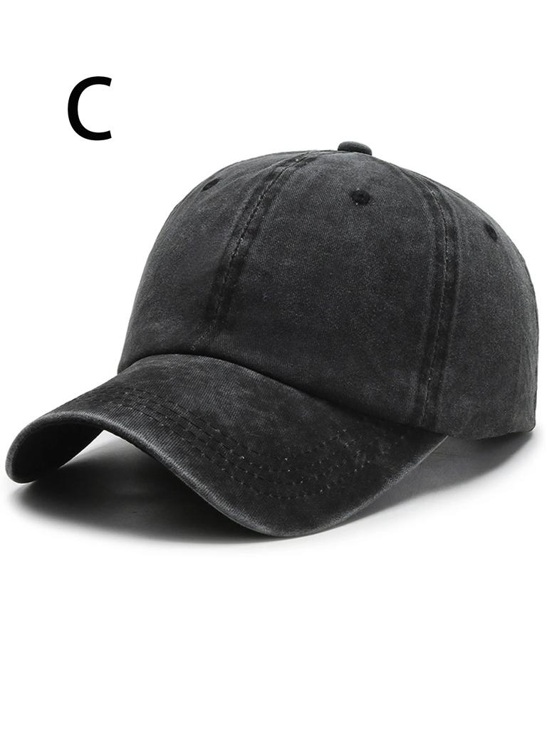 1 unisex all season wearing cotton fashionable baseball cap