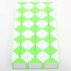72 KS Links Magic Snake Twist Cubes IQ Puzzle Hračka Skládací pravítko Puzzel 3 roky a výše Děti Intelligence Game