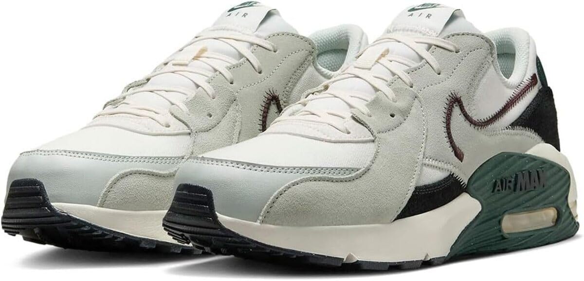 Nike Air Max Excee Crush Size Phantom/Light Silver/Black/Burgundy HJ9696-030, 24.5cm