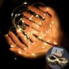 LED Light String Wire Light Colored Light Wire Light Flower Gift Decoration Button Light Baby's Breath Light String