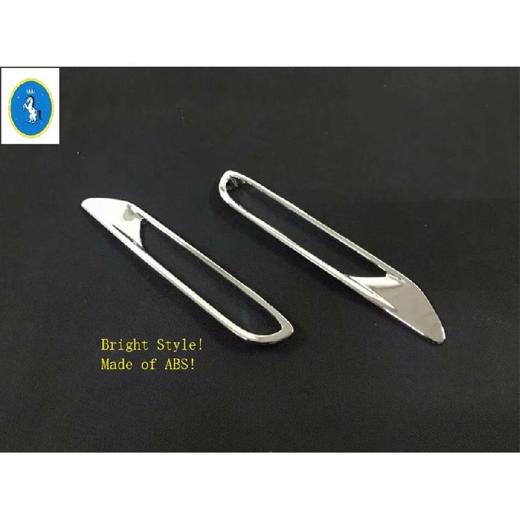 Auto Tail Rear Fog Lights Lamp Frame Decor Cover Trim For Nissan Qashqai J11 2018 20119  ABS Accessories Exterior Refit Kit