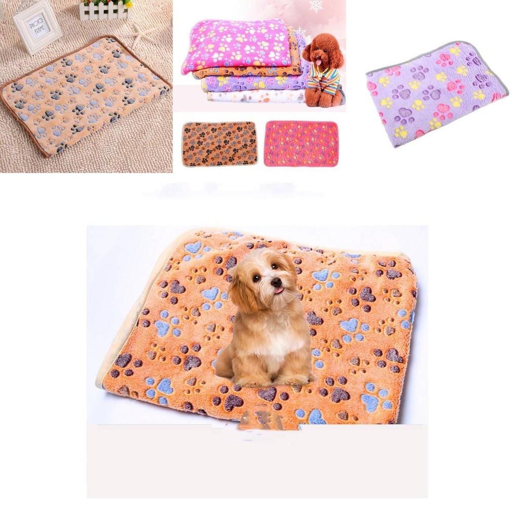 Soft And Thickened Pet Blanket Ideal For Dogs And Cats To Relax On