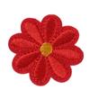  Embroidered Flower Applique Sew on Repair Patches Applique for Clothing Jackets