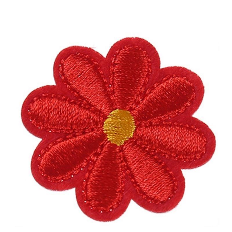 Embroidered Flower Applique Sew on Repair Patches Applique for Clothing Jackets
