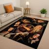 HD Classic L-Lord of The Rings H-Hobbit Gandalf Legolas Living Room Non-Slip Area Rug Soft Carpet for Bedroom Sofa,Home Doormat