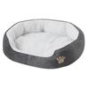 Cozy Lambswool Small Dog House with Pet Mat