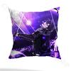 E-Ensemble S-Stars Sakuma Rei Pillow Case Anti-dustmite Pillowcase Invisible zipper silky short plush Sofa cushion cover