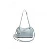 Large Woven Tote Bag Women Soft PU Shoulder With Zip Multi-Compartment Organizer Urban Chic Style