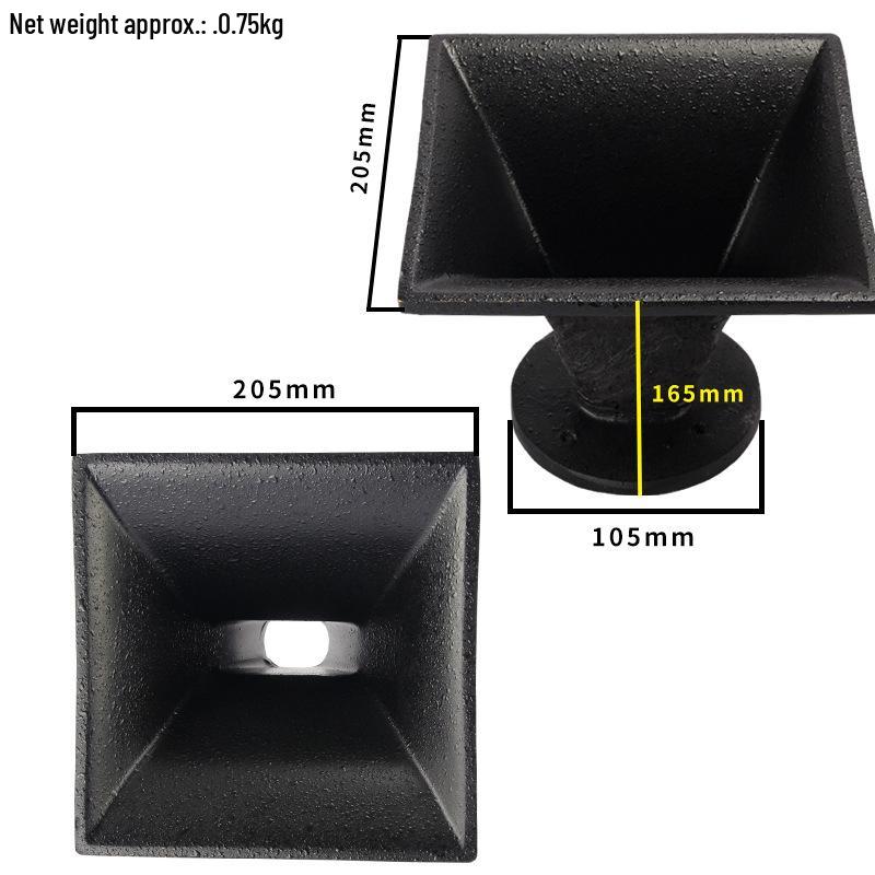 12, 15, 18-inch Tweeter Dynamic Horn Tube for KTV Stage Sound System