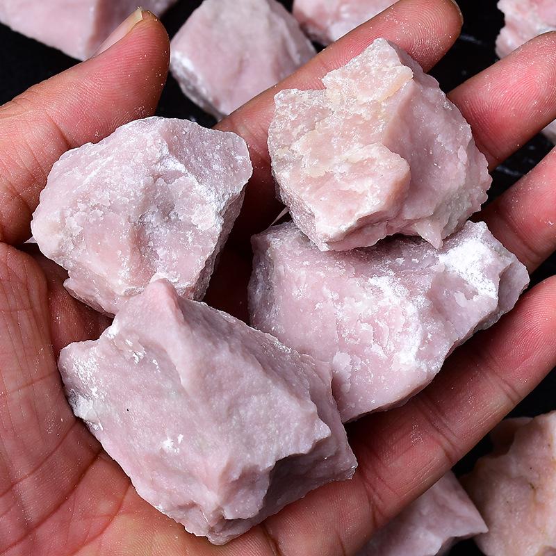 Natürlicher Opal Aromatherapie & Entmagnetisierungs-Kristallstein zur Dekoration