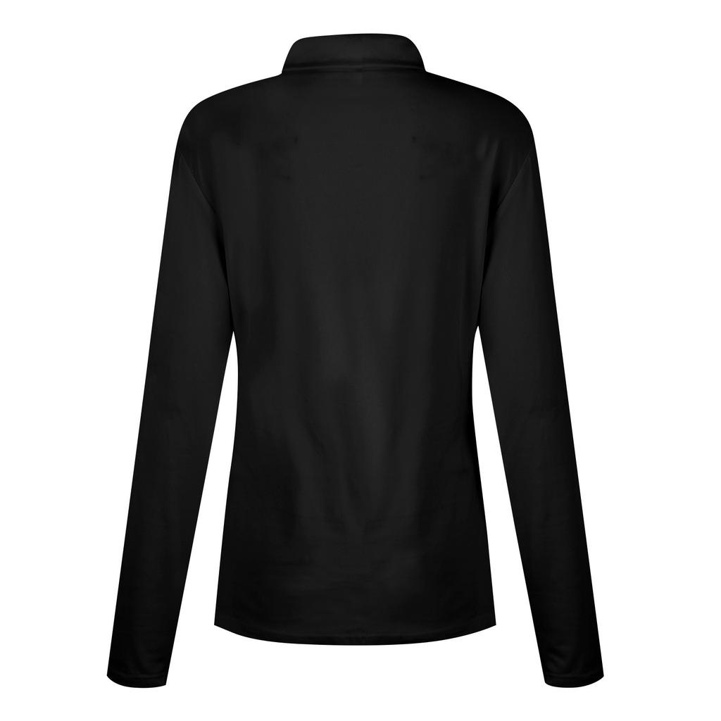Women's Turtleneck Long Sleeve Shirts Solid Color Fall Fashion Basic Slim Fit Soft Thermal Tops