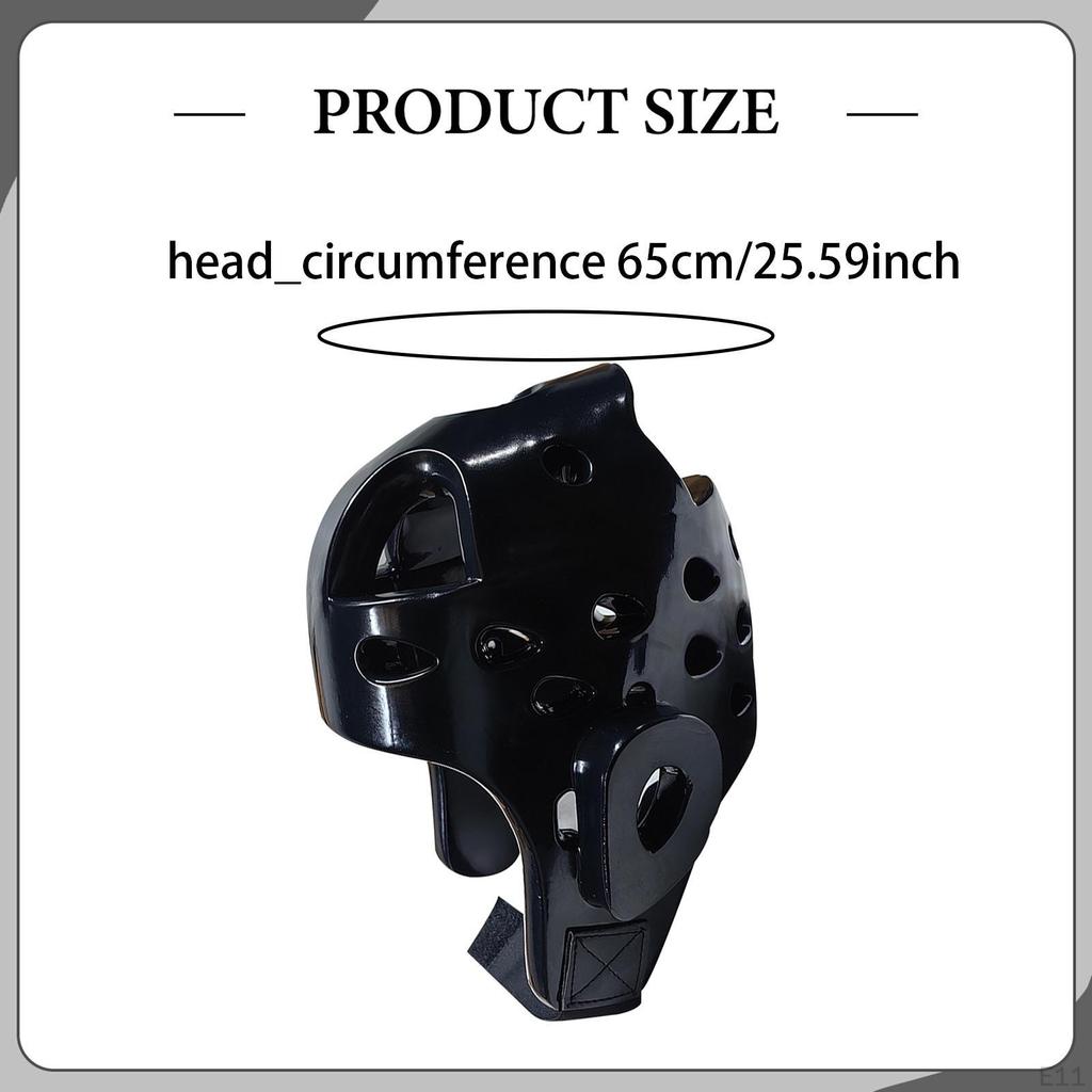 Boxing Head Guard, Versatile, Ventilated Competition Face Sparring Guard for Karate
