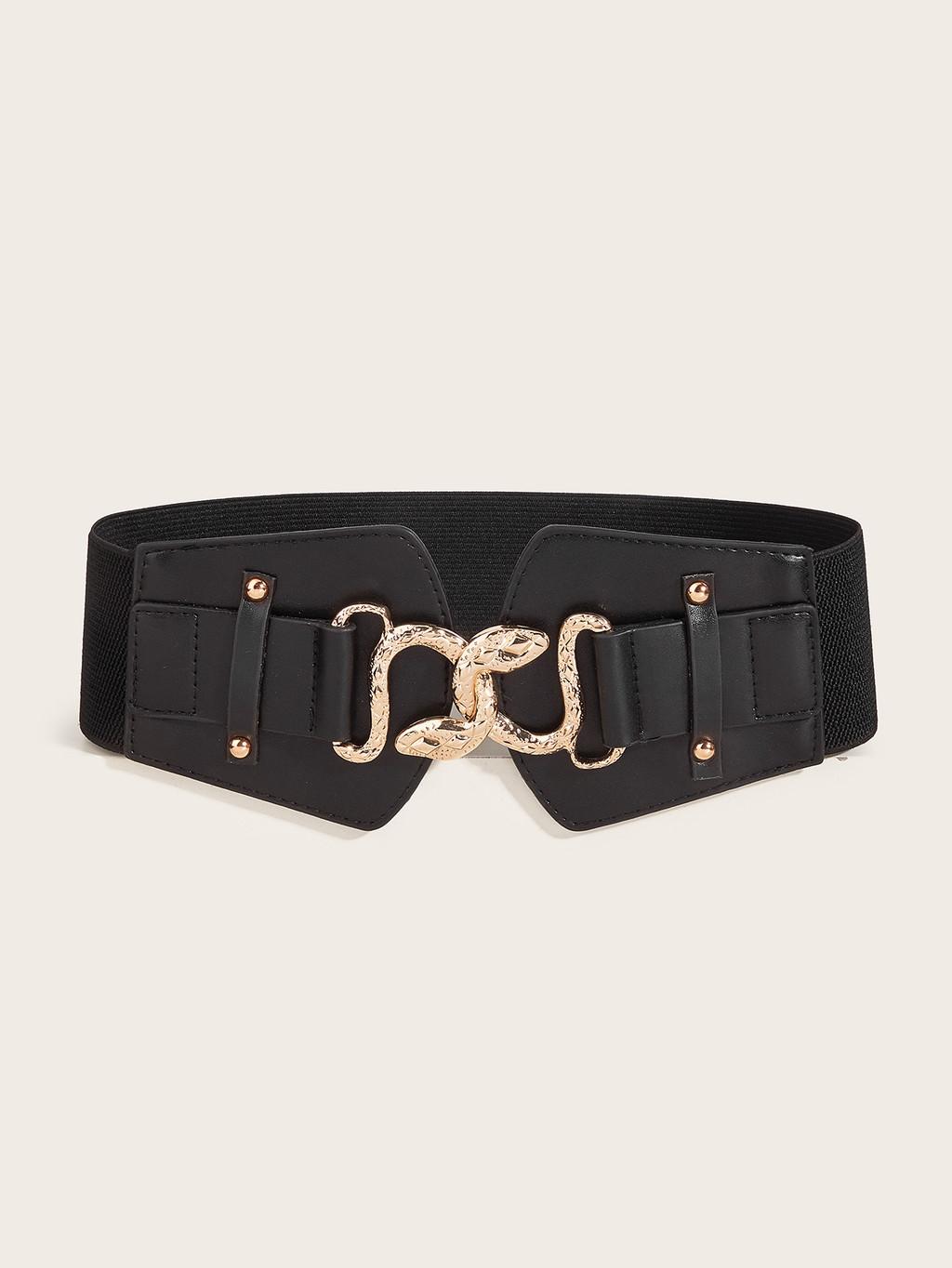 

Металлический пояс на талию в стиле ретро, однотонный, с пряжкой из сплава, для женских платьев и пальто