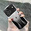 Aircraft in gradual flight For iPhone 17 16 15 14 Pro 13 Plus 12 mini 11 Pro Max XR X S 7 8 Elliptical Tempered Glass Phone Case