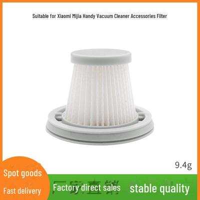 Compatible Filter for Xiaomi Mijia Handheld Vacuum/Mini Car Vacuum Cleaner Accessories