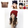 Cozy And Stylish Crochet Beret Beanie For Women Winter Outdoor Activities