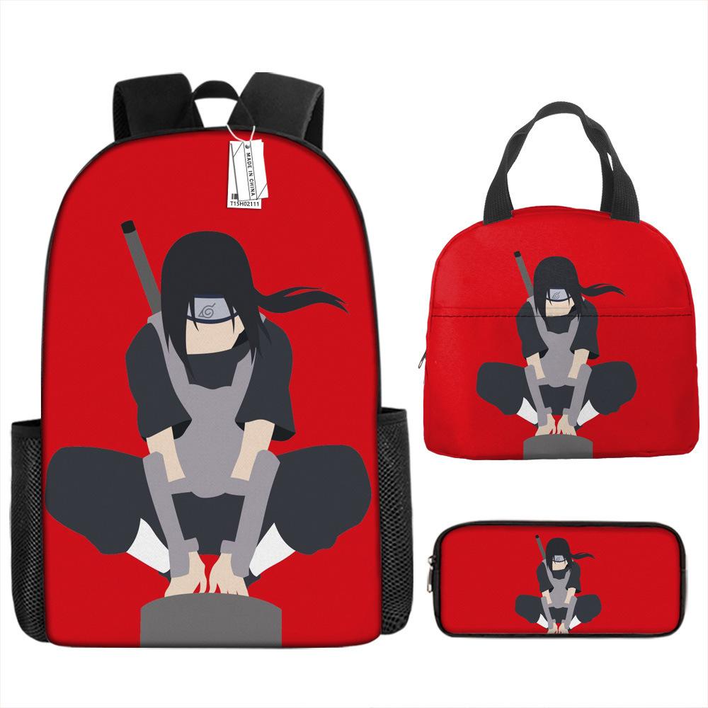 Elementary school students Naruto backpack 34th 5th 6th grade children's large-capacity backpack anti-splashing water
