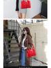 Women's Lychee Pattern Fashion Handbag - European & American Style Crossbody/Shoulder Bag 2025