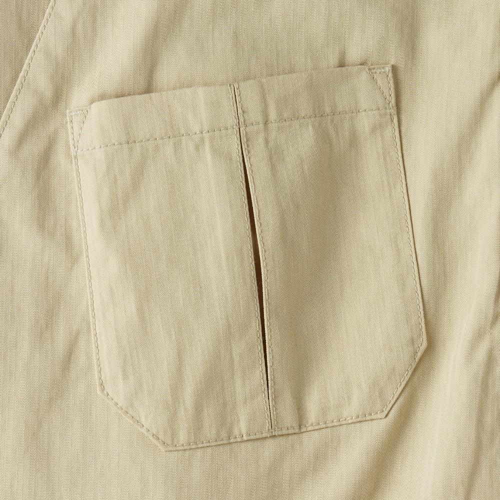 Brompton London W British Camper Cargo Skirt - Beige (P252Wsk481)