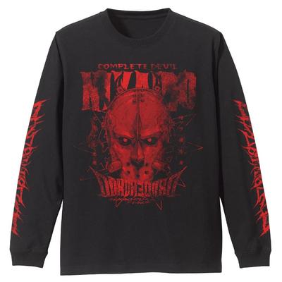 COSPA Dorohedoro Devil Nikaido Long Sleeve BLACK L Size (original Version) T-Shirt