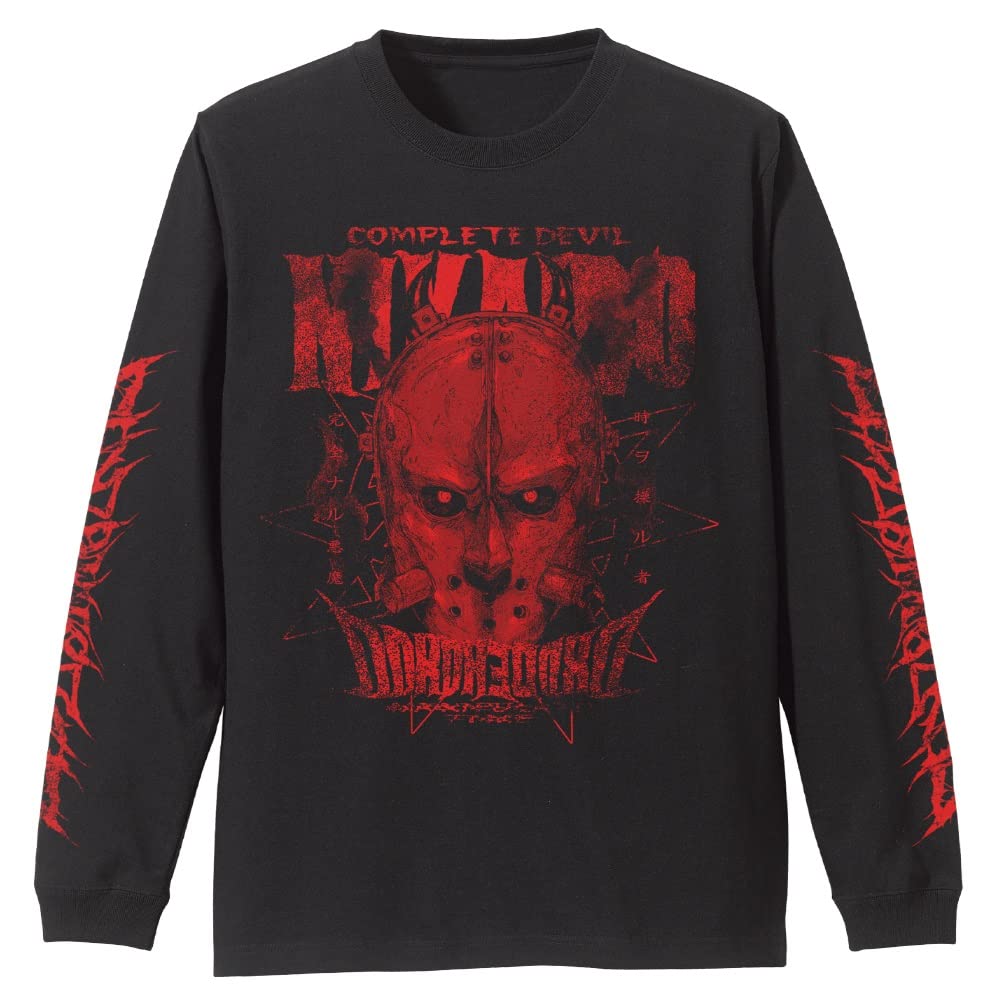 

COSPA Dorohedoro Devil Nikaido Long Sleeve BLACK XL Size (original version) T-Shirt чёрный