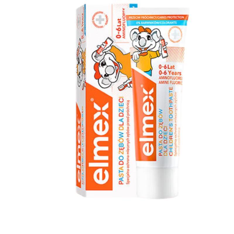 

ELMEX Kids Fluoride Toothpaste
