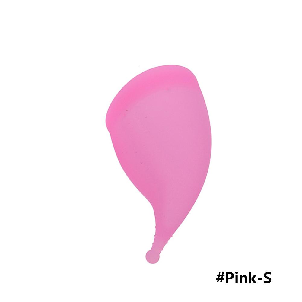 Reusable Menstrual Cup L/S Silicone Women's Hygiene Menstrual Cup Feminine Hygiene Menstrual Cup Health Care