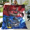 Bayonetta Sexy Game Gamer Cartoon Soft Plush Blanket,Flannel Blanket Throw Blanket for Living Room Bedroom Bed Sofa Picnic Cover