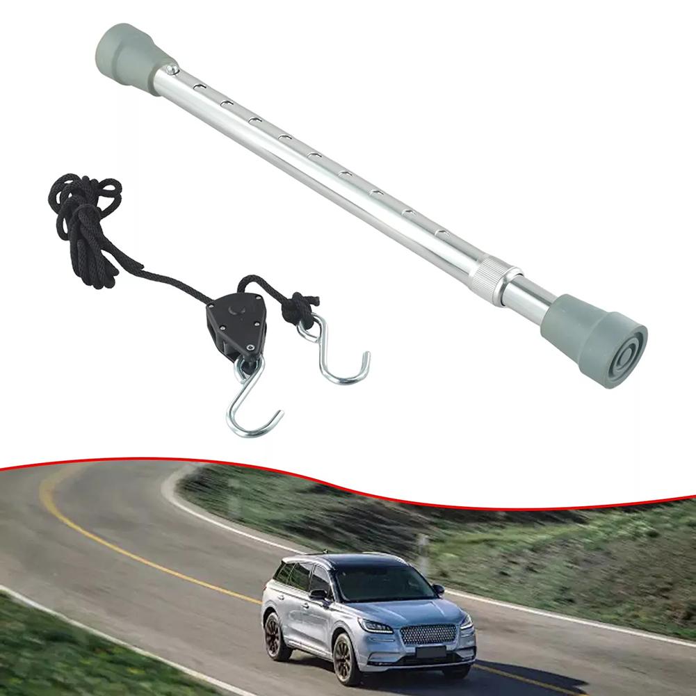 Aluminum Alloy Engine Hood Support Prop Rod Kit For Car And Truck Repair Parts Accessories 40.5-63.0cm