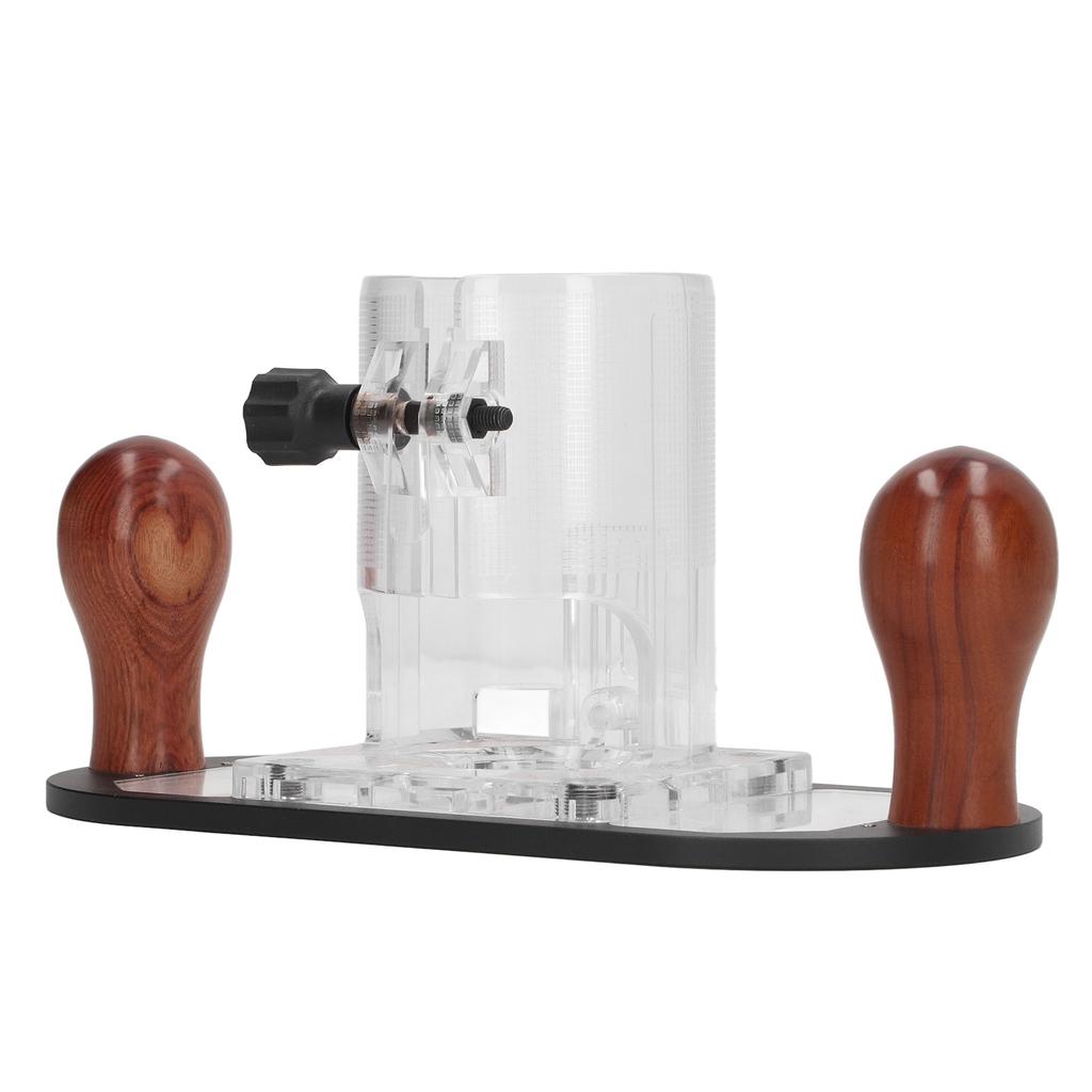 Woodworking Trimmer Base Protective Transparent Plastic Router Power Tool DIY Accessories