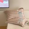 4-Layer Cotton Muslin Pillowcase Set Baby Mom 48x74cm 40s Pure Hypoallergenic Machine Washable