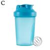 NEW 400ML Shaker Bottles Sport Water Cups Whey Protein Powder Mixer Bottle Fitness Gym Shaker Outdoor Portable Plastic Drink Cup
