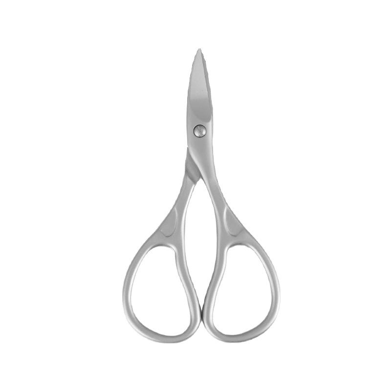 

1Pcs Multi-purpose Curved Blade Manicure Professional Nail Cutter Scissors Eyebrows Eyelash Pedicure Fingernail Toenail Clipper