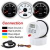 7 Color Backlight 52mm GPS Speedometer With Antenna 30/60/80/120/200 KMH Speed Meter Gauge For Car Marine Boat Odometer 12V 24V