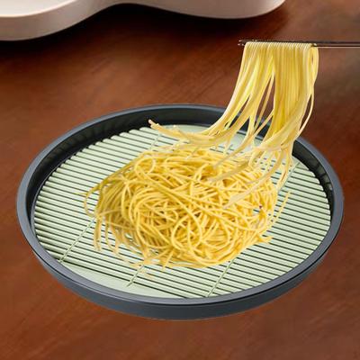 Plato para Fideos Soba Japoneses Plato para Servir Frío,Bandeja para Sushi,Frío con Drenaje