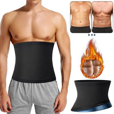 Herren Sport Body Shaping Gürtel Sport Fitness Gürtel Taille Straffung Gürtel Engen Bauch Shaping Gürtel