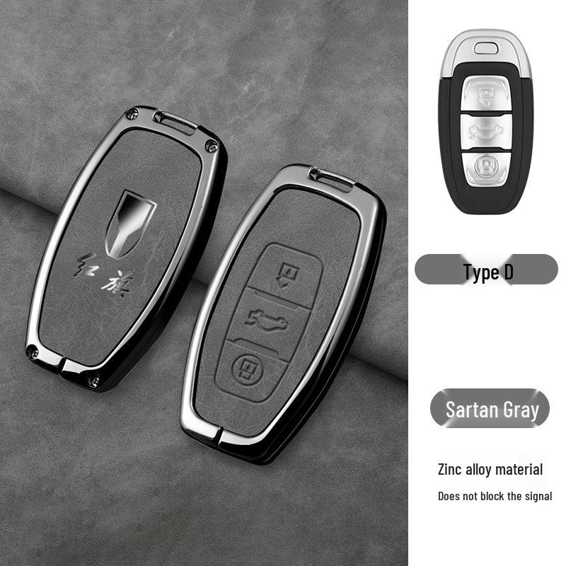 2024 Hongqi Key Case for H5, 2023 H6, H9, HQ9, HS5, HS7, HS3, EH7 Models