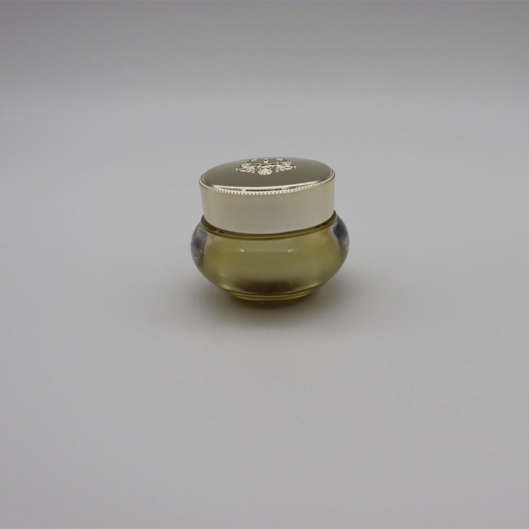 Акриловые флаконы для крема для лица: Размеры 5г-40г, дизайн «Жемчуг и корона» 5g