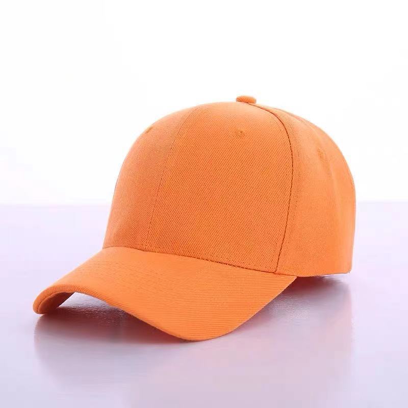 Baseball Cap Cotton Men's and Women's Embroidery Hat Printing Logo Cap Small Batch Customization